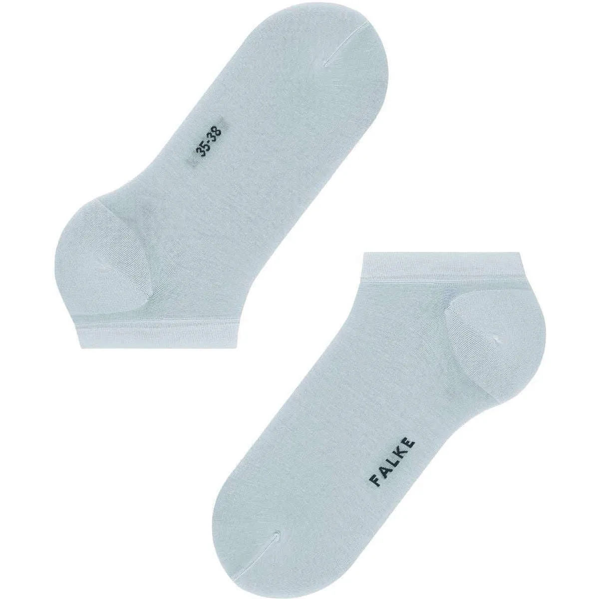 Falke Fine Softness Sneaker Socks - Light Blue