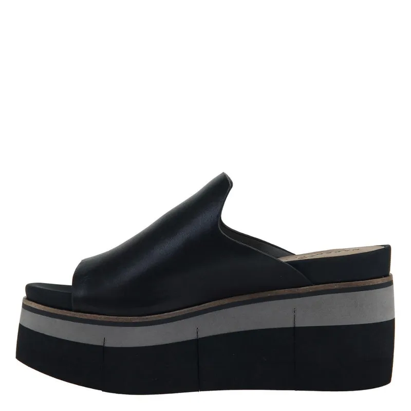 Flow Platform Wedge • Black
