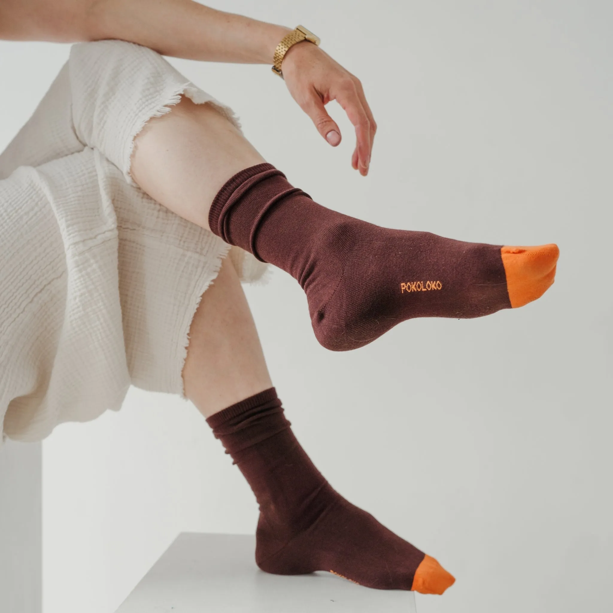 Fox and Dove Socks - Pack of 2