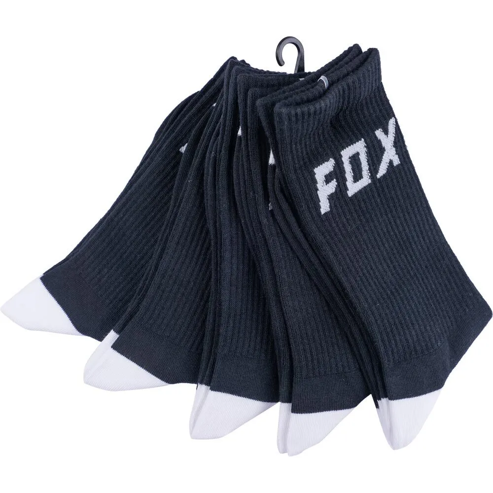 Fox Legacy Moth Crew Mens Socks 5pk