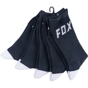 Fox Legacy Moth Crew Mens Socks 5pk