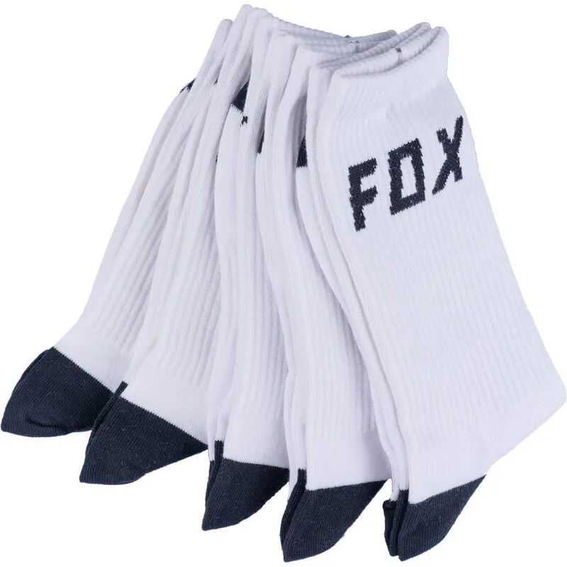 Fox Legacy Moth Crew Mens Socks 5pk