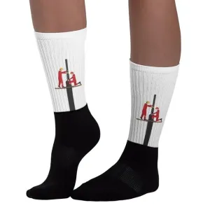 Fun Oilfield Roughneck Unisex Socks