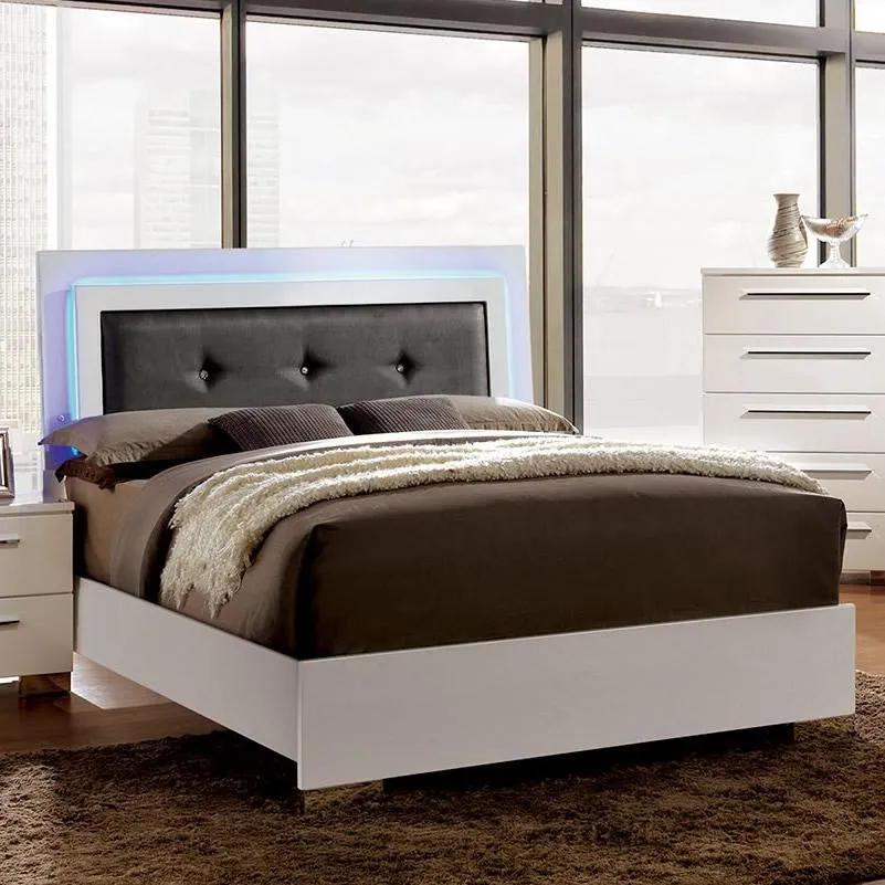 Furniture of America Clementine CM7201Q Queen Bed