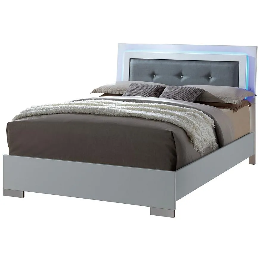 Furniture of America Clementine CM7201Q Queen Bed