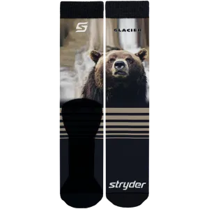 Glacier Bear Socks