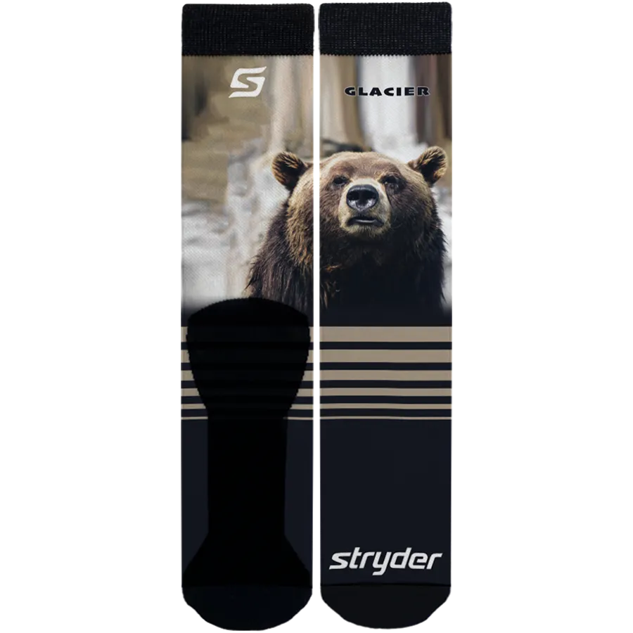 Glacier Bear Socks