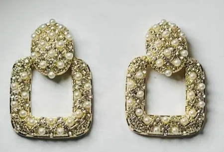 Gold  Textured Disc Hoop  Earrings  |  Unique & Chic Fashion Accessories