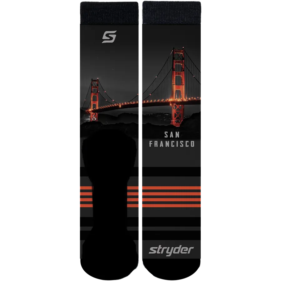 Golden Gate Bridge Socks