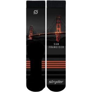 Golden Gate Bridge Socks