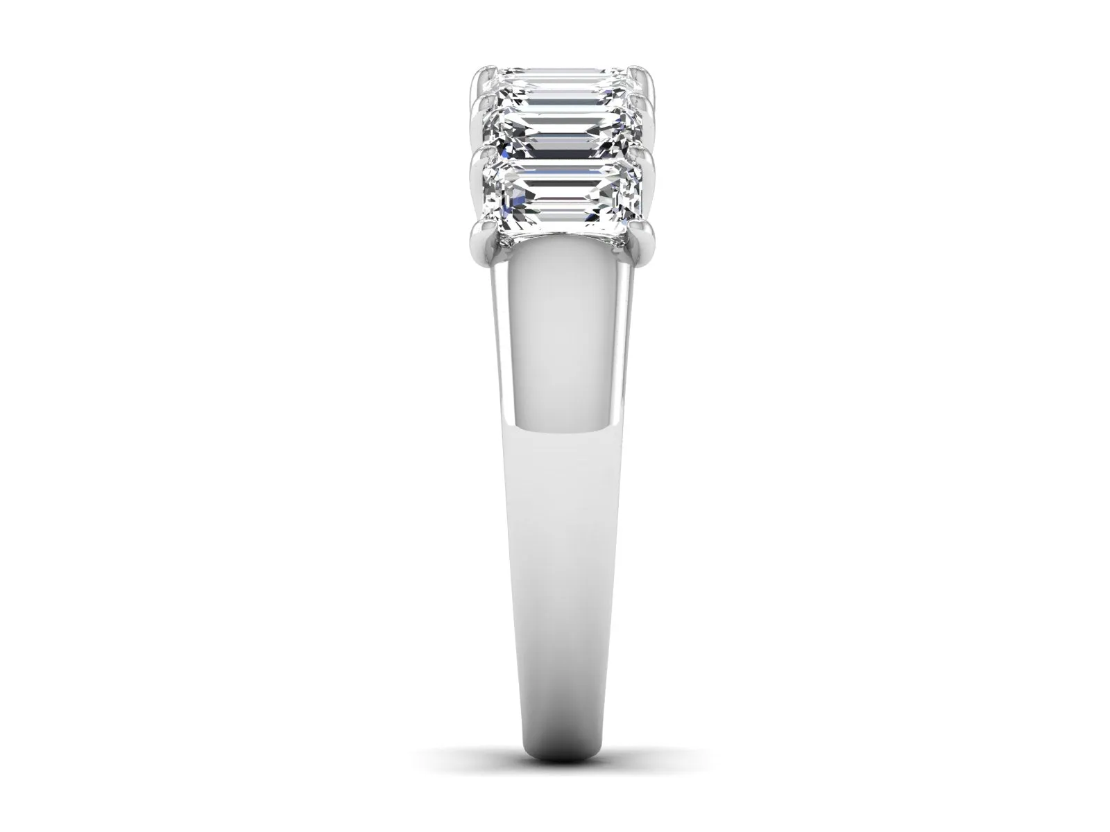 Half-Eternity Wedding Ring - 2.03 ct.
