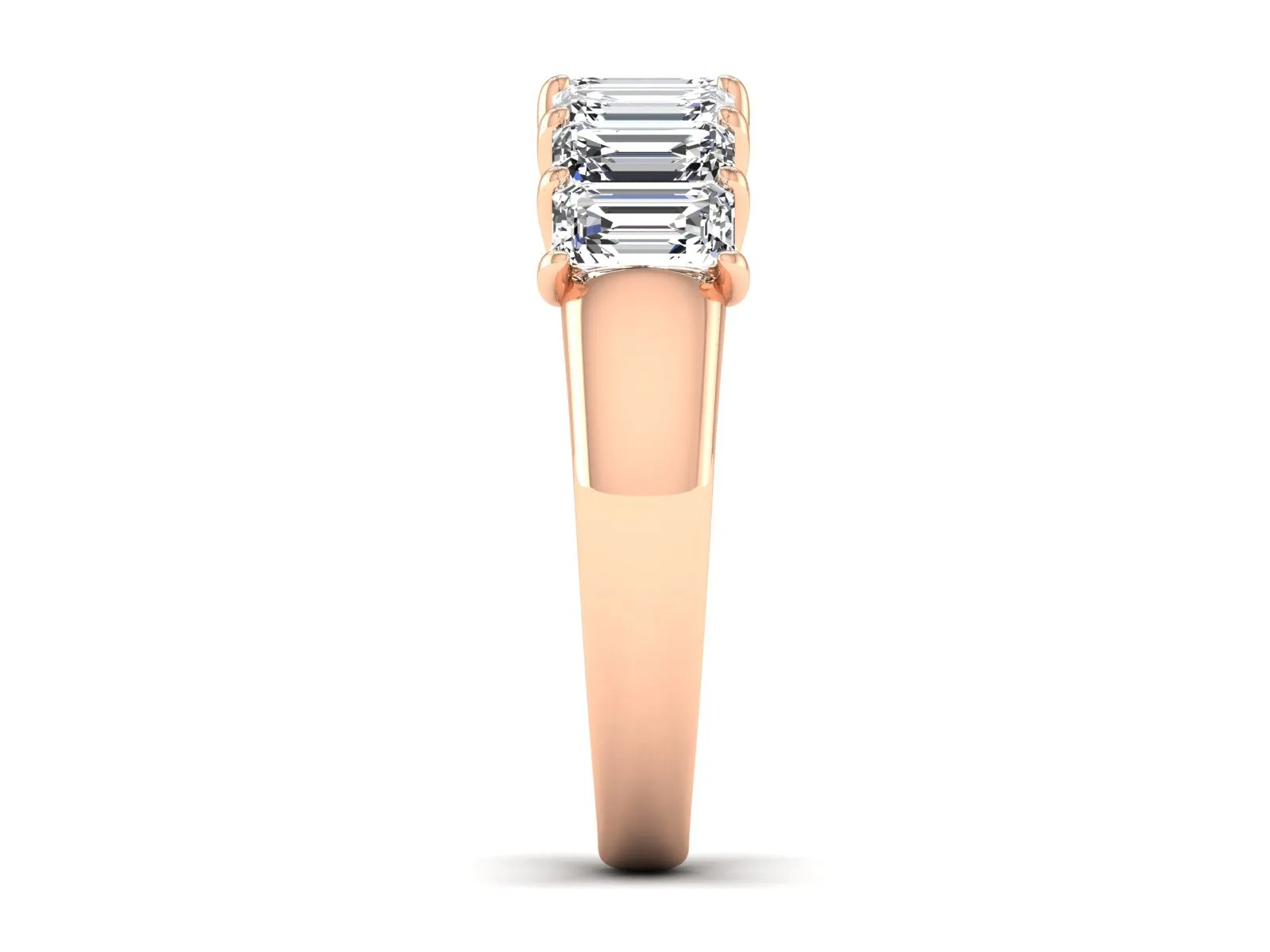 Half-Eternity Wedding Ring - 2.03 ct.