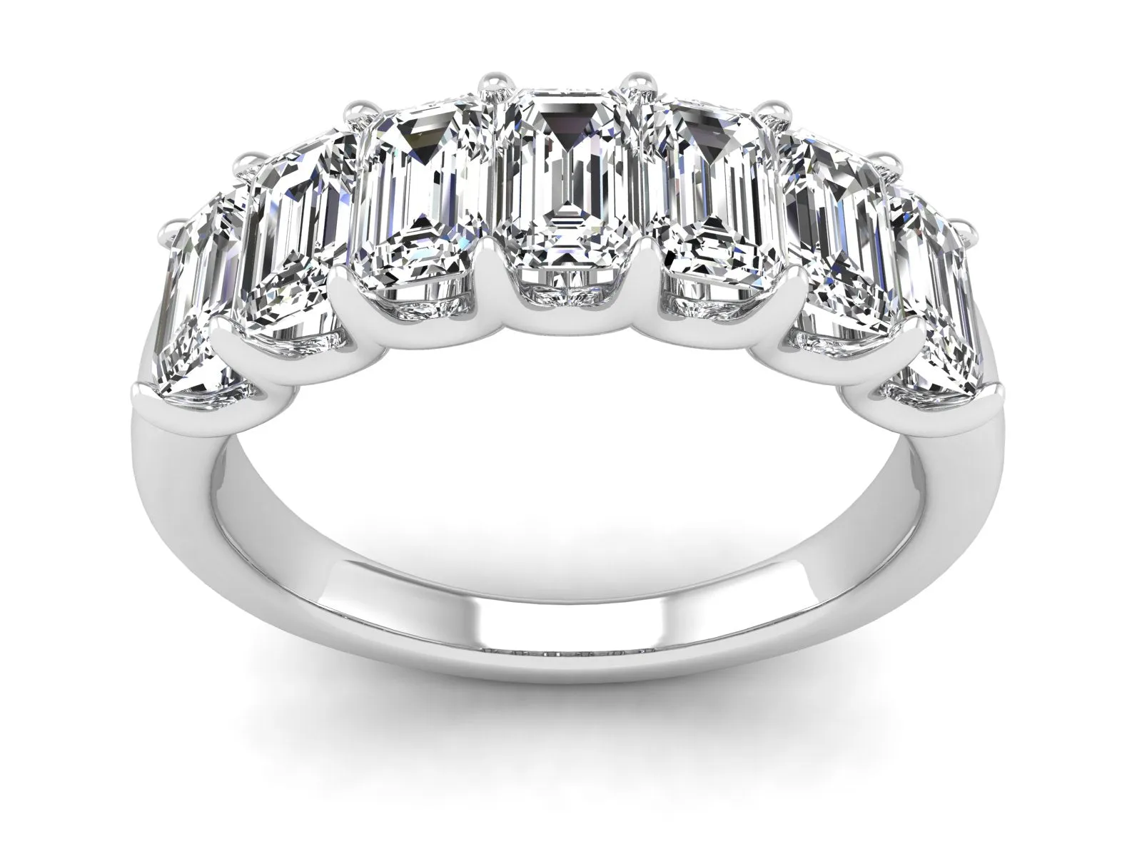 Half-Eternity Wedding Ring - 2.03 ct.