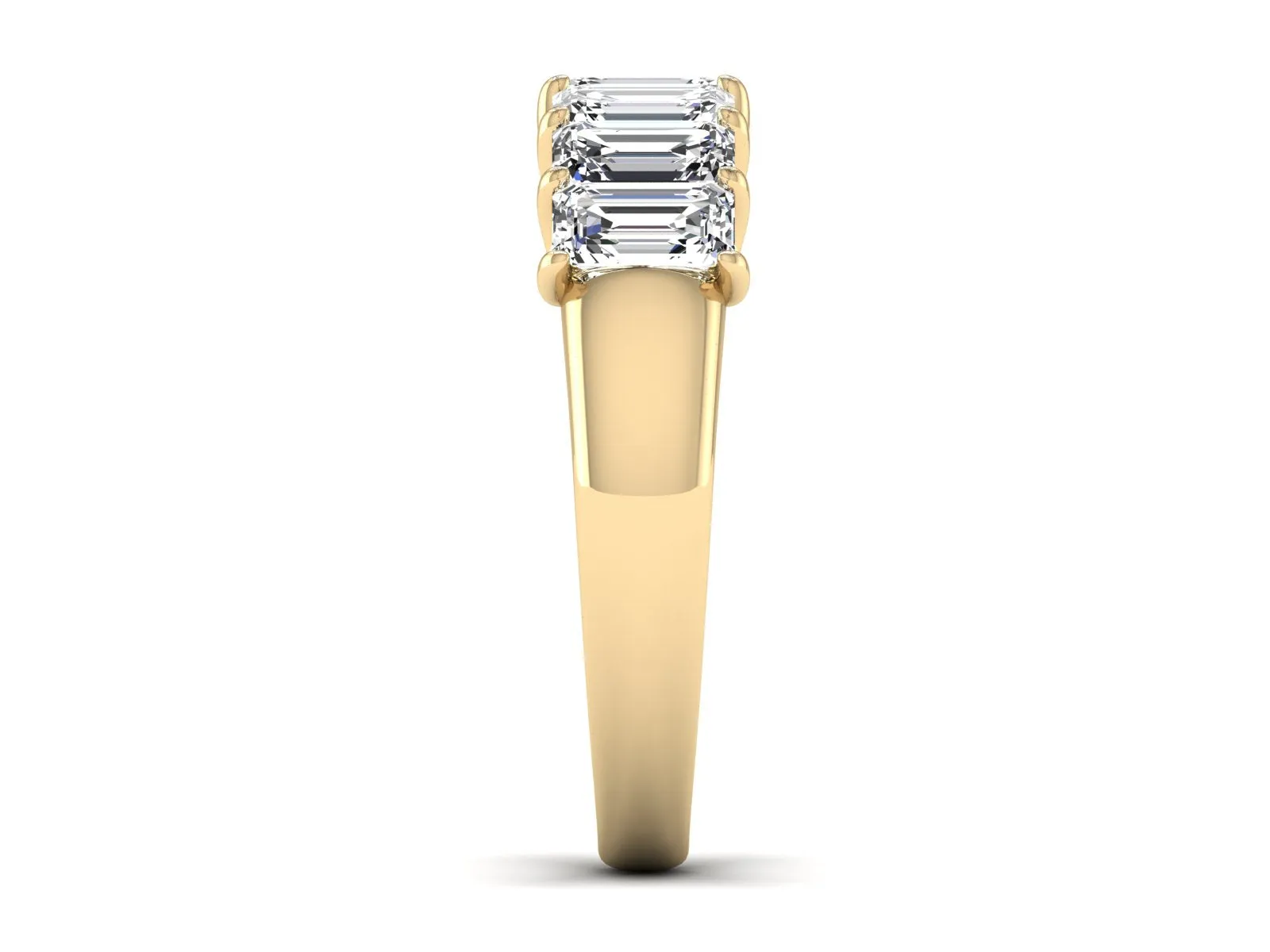 Half-Eternity Wedding Ring - 2.03 ct.