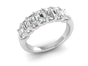 Half-Eternity Wedding Ring - 2.03 ct.