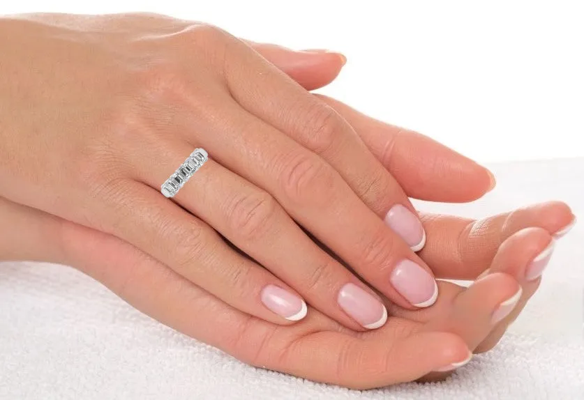 Half-Eternity Wedding Ring - 2.03 ct.