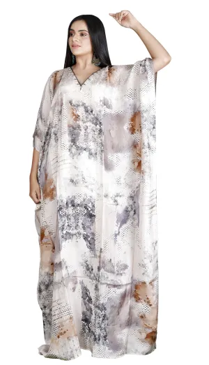 Handmade formal caftan beach cover up luxuries Resort party kaftan