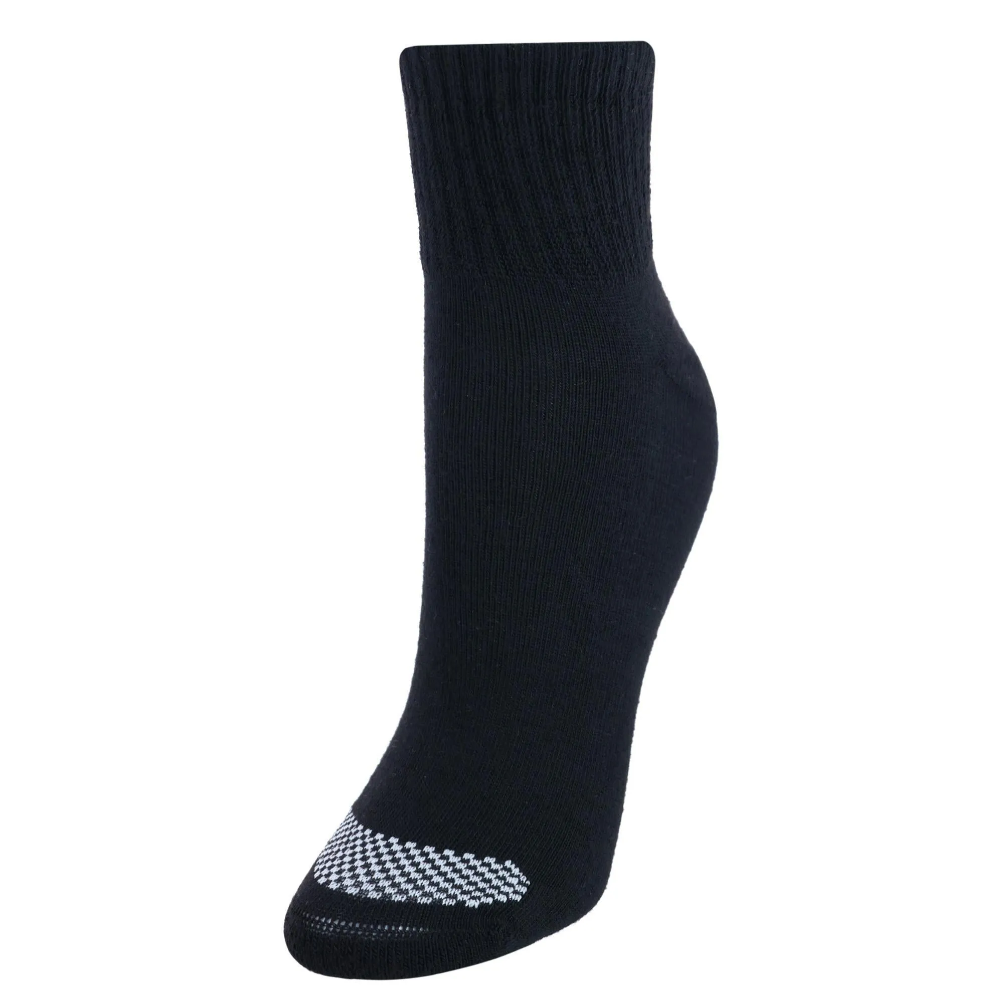 Hanes Women's Cool Comfort Extended Size Ankle Socks (6 Pack)