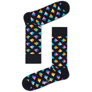 Happy Socks Men's Crew Socks - Pyramids