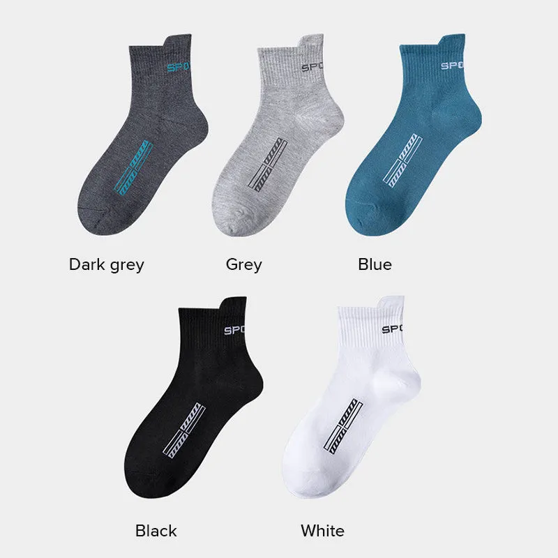 High Quality Breathable Cotton Sports Socks