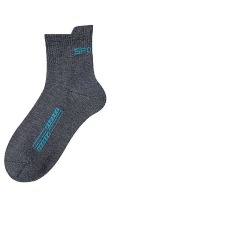 High Quality Breathable Cotton Sports Socks