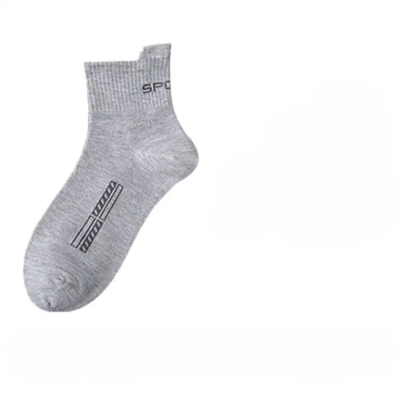 High Quality Breathable Cotton Sports Socks