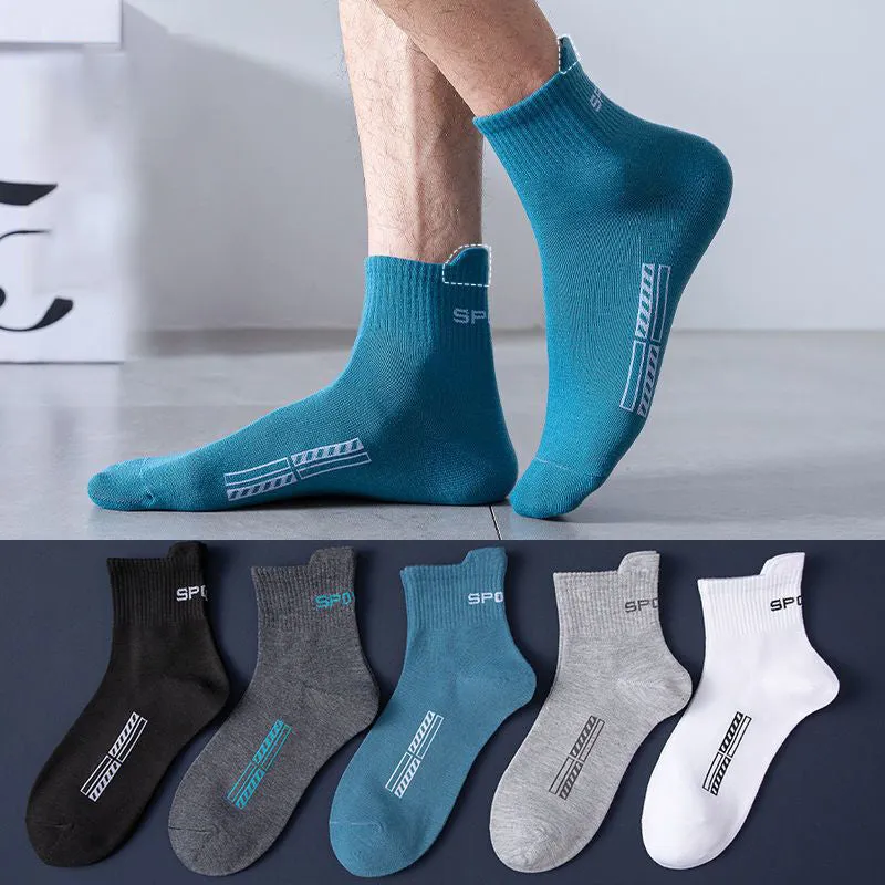 High Quality Breathable Cotton Sports Socks