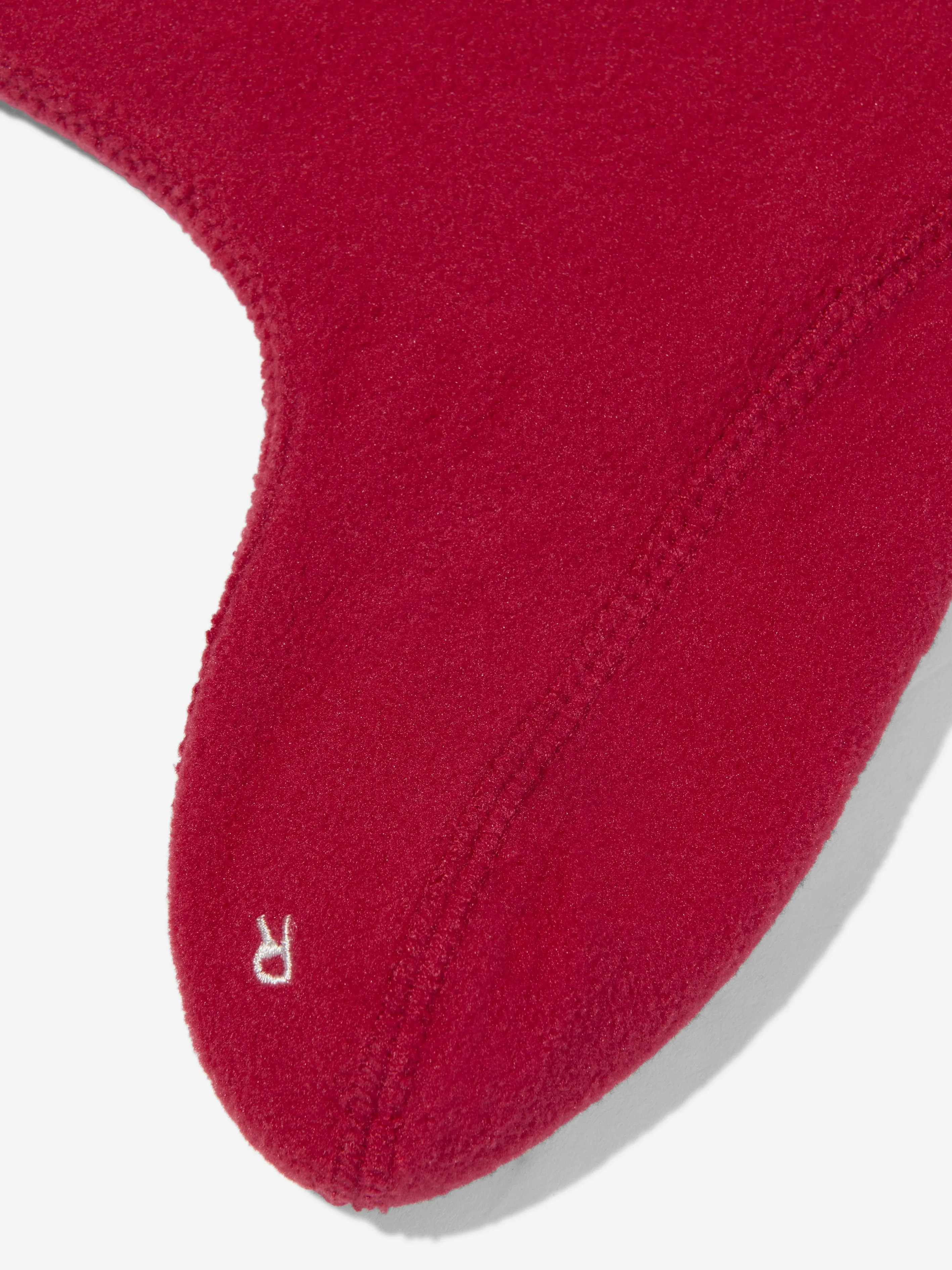 Hunter Kids Recycled Fleece Boot Socks in Yellow