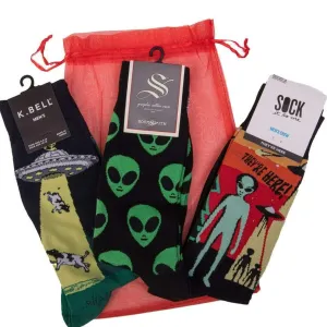 I Believe Alien Gift Bag For Him