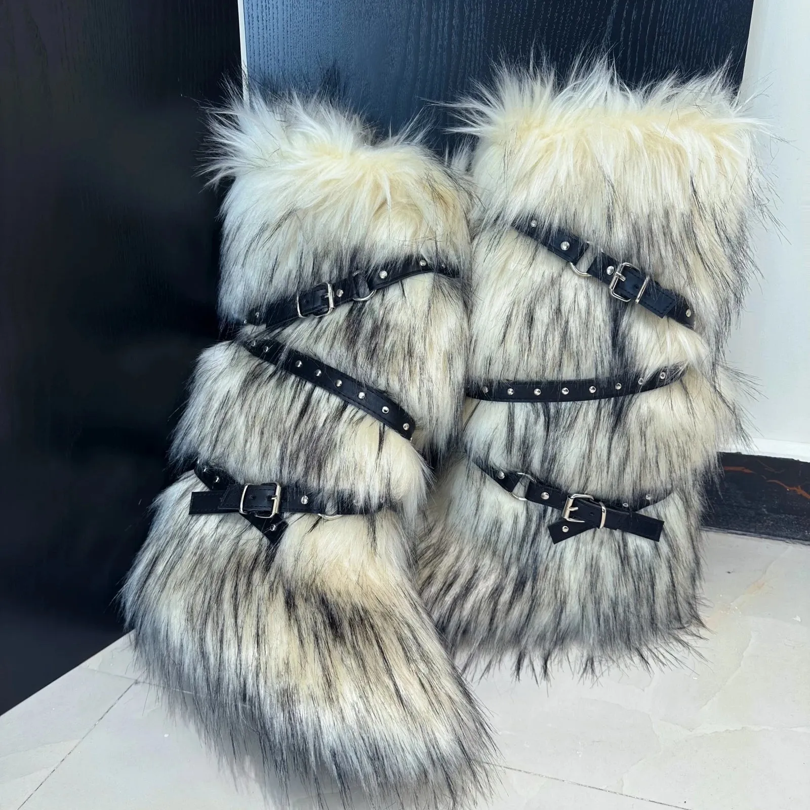 Igloo Faux Fur Snow Boots