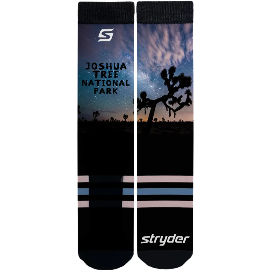 Joshua Tree Night Sky Socks