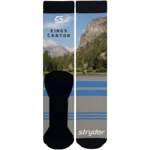 Kings Canyon Blue Socks