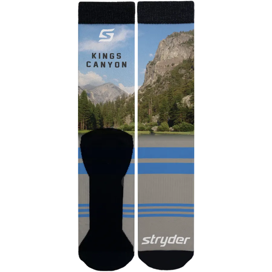 Kings Canyon Blue Socks