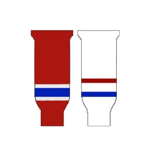 Knitted Ice Hockey Socks - Montreal Canadiens
