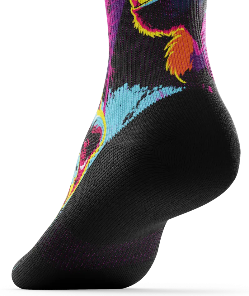 Kong Knee High Compression Socks