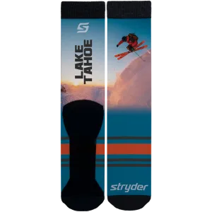 Lake Tahoe Skiing Socks