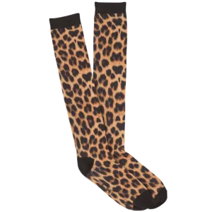 Leopard Women's Knee High Sock