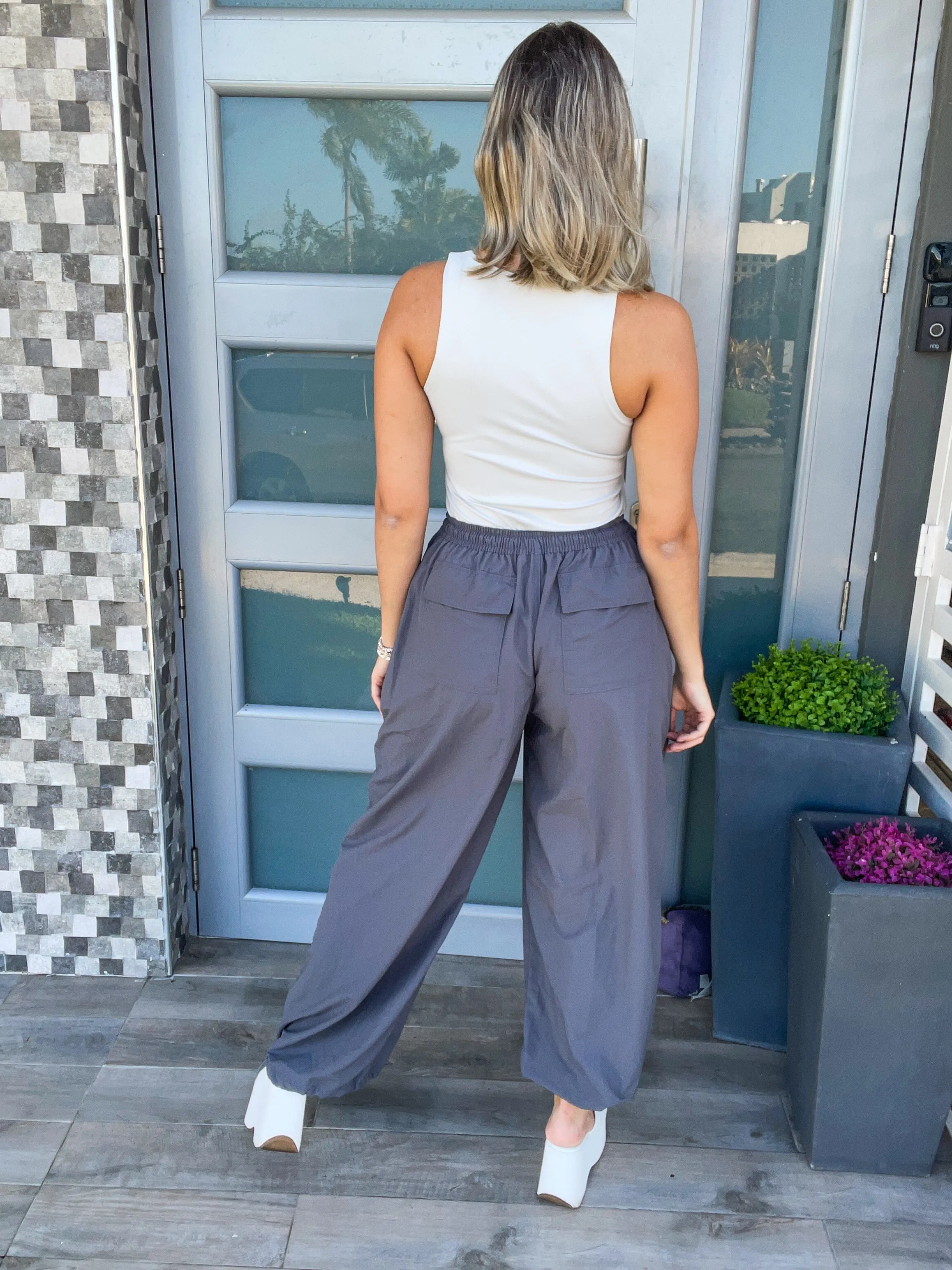 LIGHT GRAY BODYSUIT