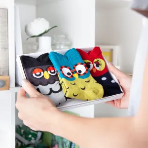 Little Owl Box of Socks