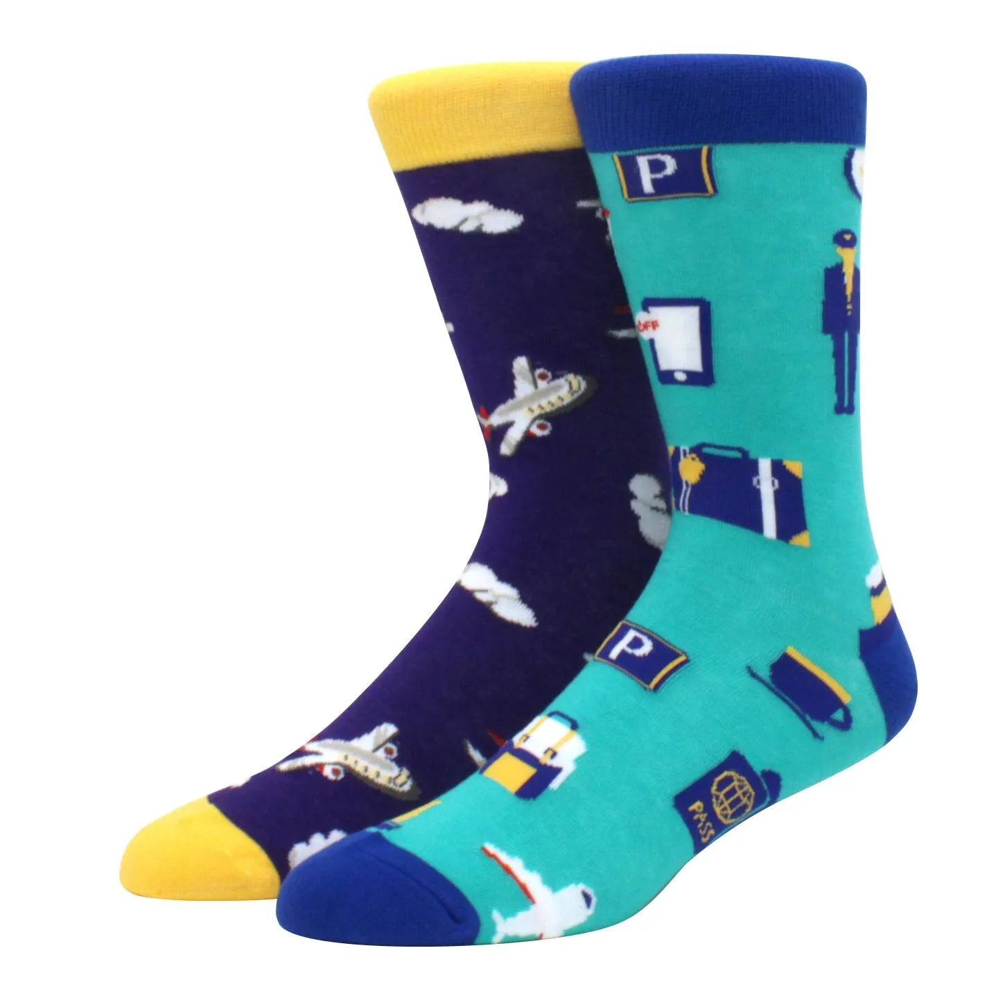 Long Tube Printed Socks