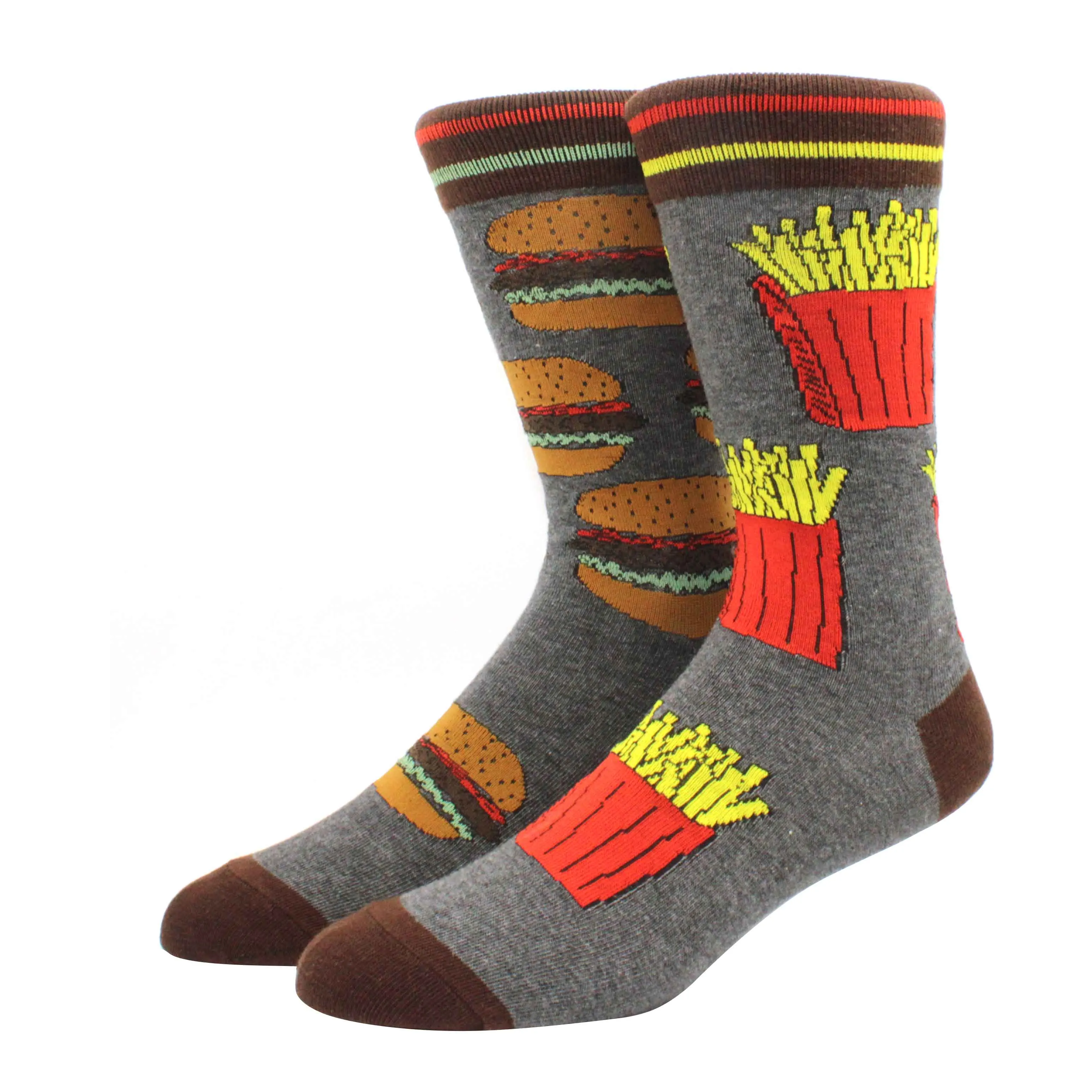 Long Tube Printed Socks