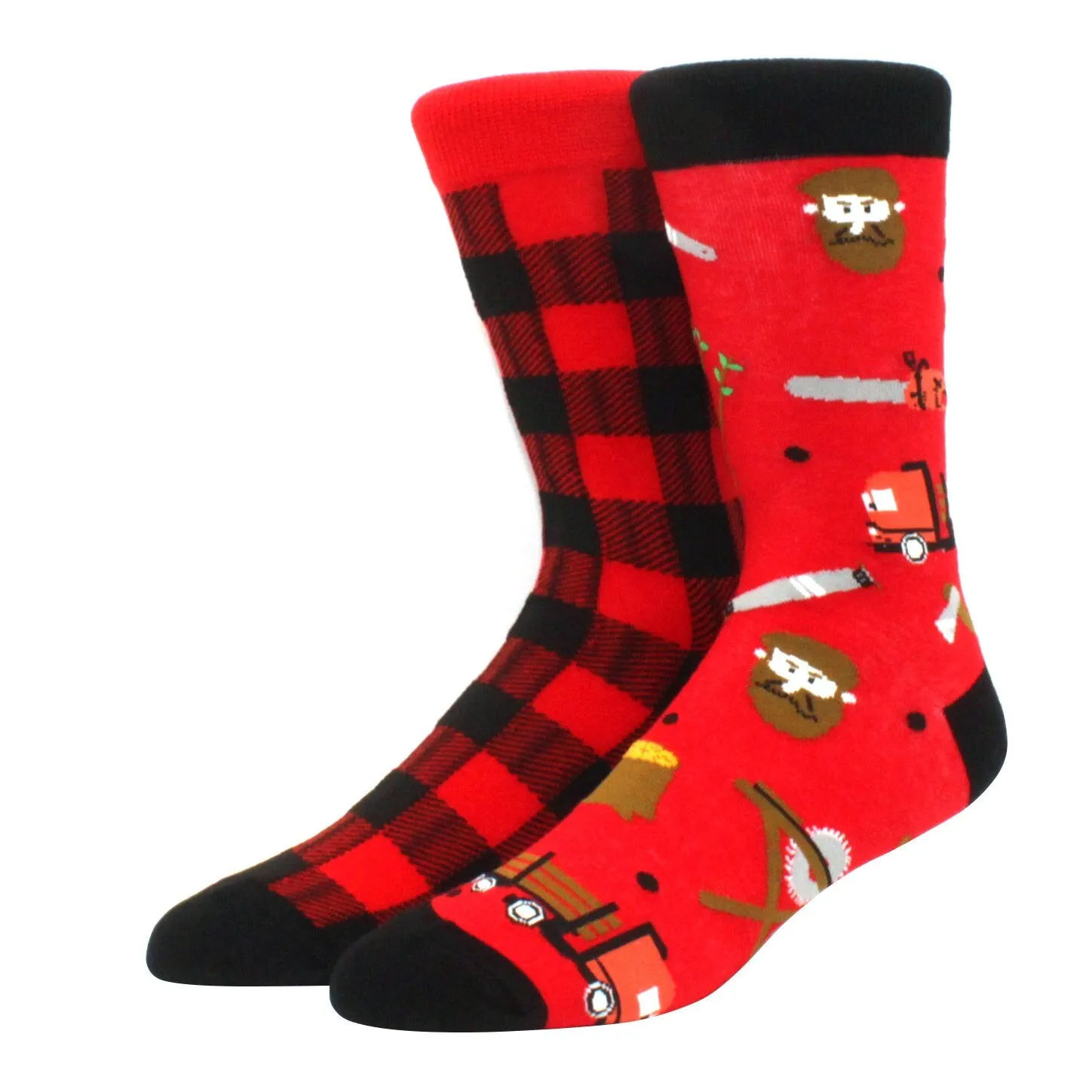 Long Tube Printed Socks