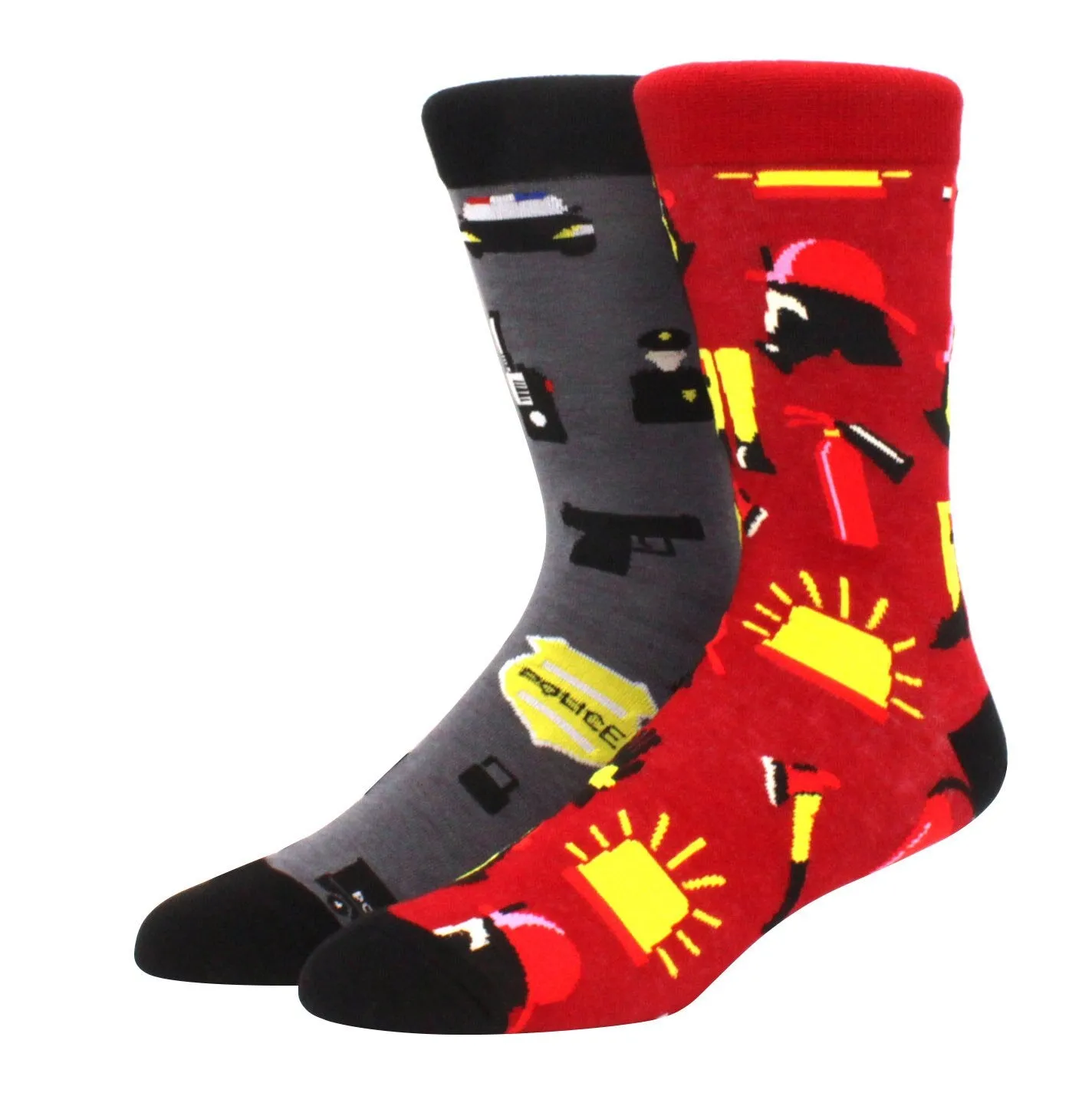 Long Tube Printed Socks