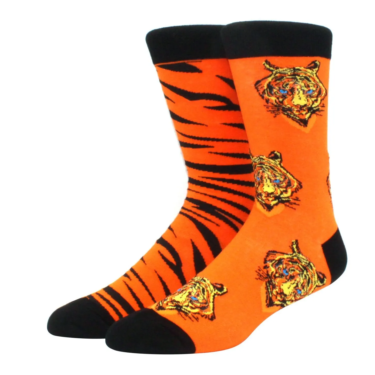 Long Tube Printed Socks
