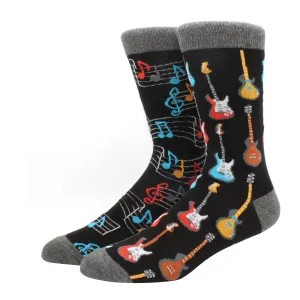 Long Tube Printed Socks