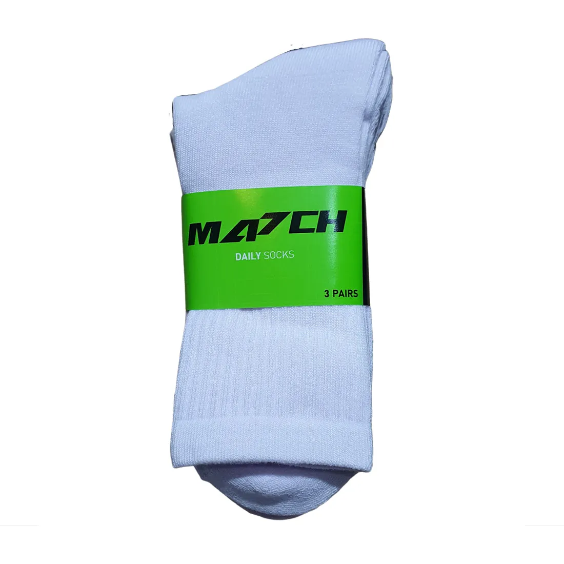 MA7CH 1/4 FOOTBALL SOCKS WHITE