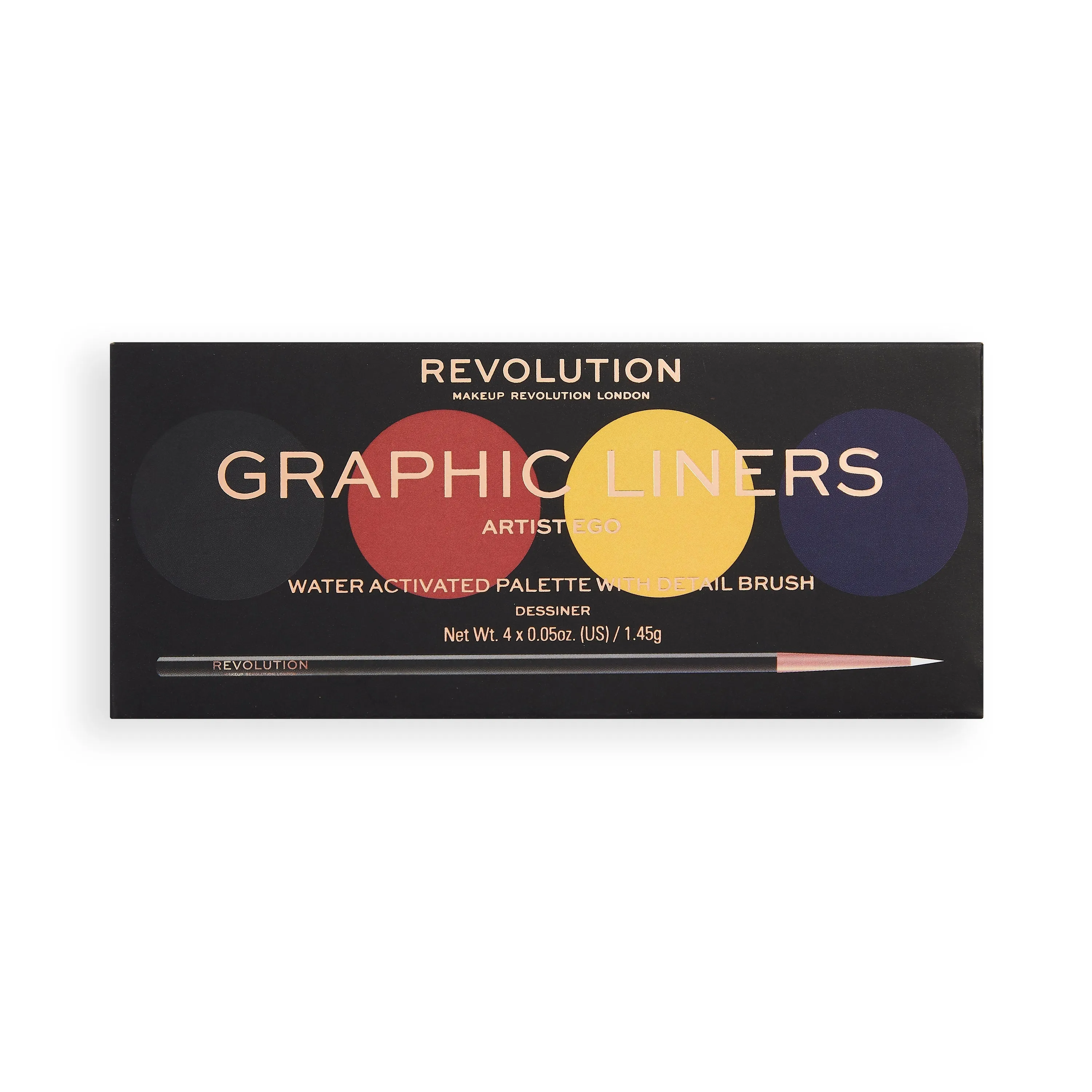 Makeup Revolution Graphic Eyeliner Palettes Artist Ego
