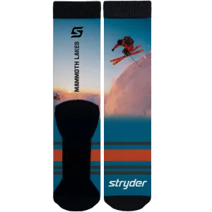 Mammoth Lakes Skiing Socks