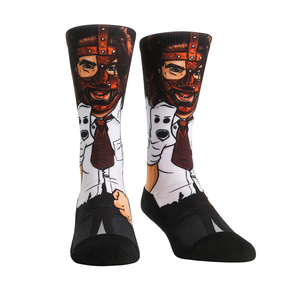 Mankind Rock 'Em Socks