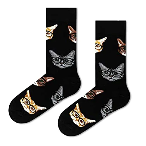 Men Cat Socks Series